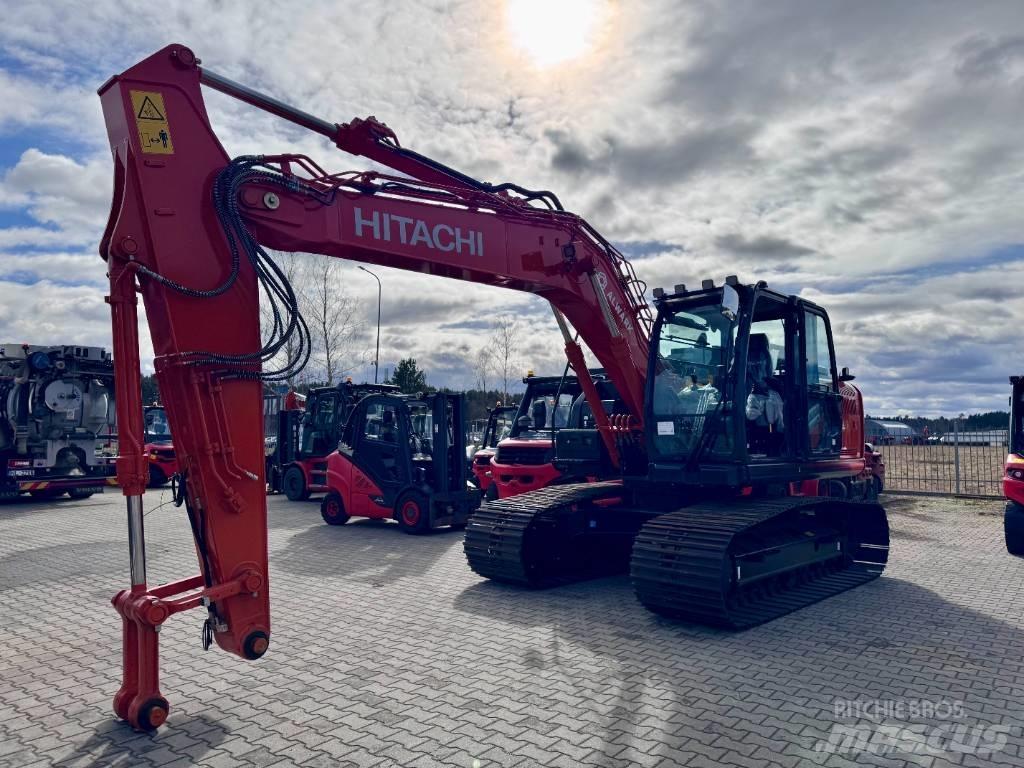 Hitachi ZX160LC-7 Εκσκαφείς με ερπύστριες