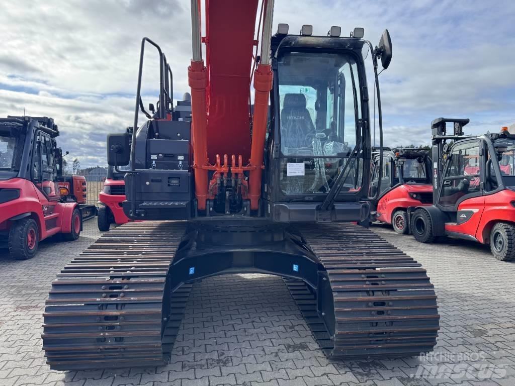 Hitachi ZX160LC-7 Εκσκαφείς με ερπύστριες