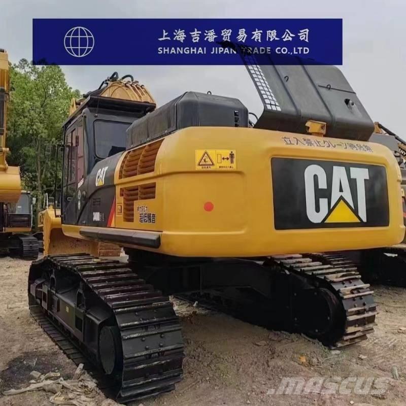 CAT 340 D Εκσκαφείς με ερπύστριες