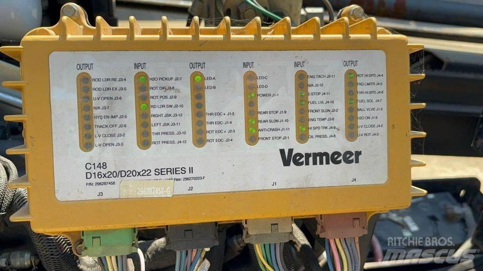 Vermeer D20x22 Εξοπλισμός οριζόντιων διατρήσεων
