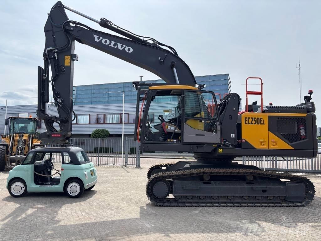 Volvo EC 250 EL Εκσκαφείς με ερπύστριες
