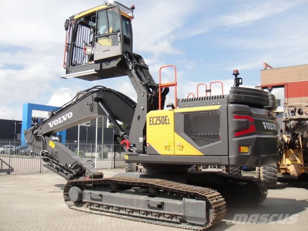 Volvo EC 250 EL Εκσκαφείς με ερπύστριες