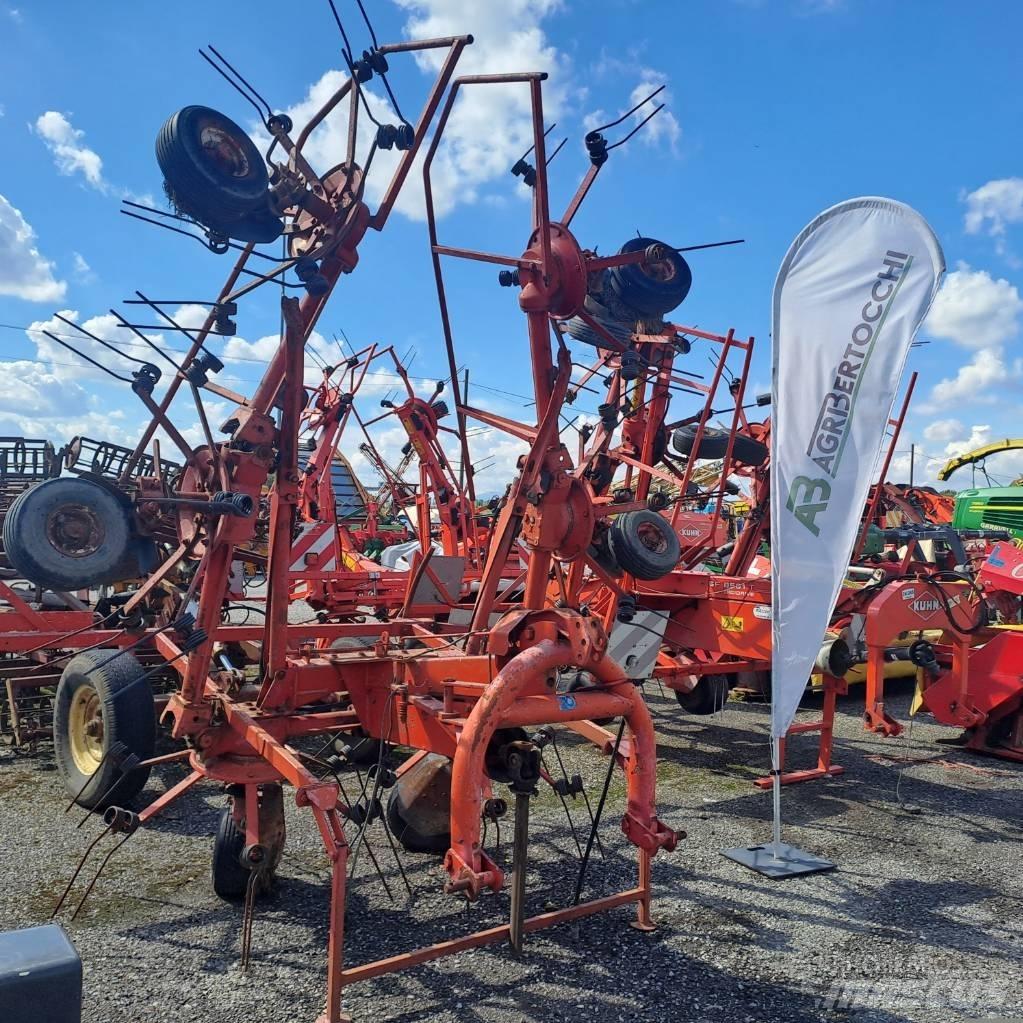 Kuhn GF 6301 M H Τσουγκράνες και χορτοξηραντικές μηχανές