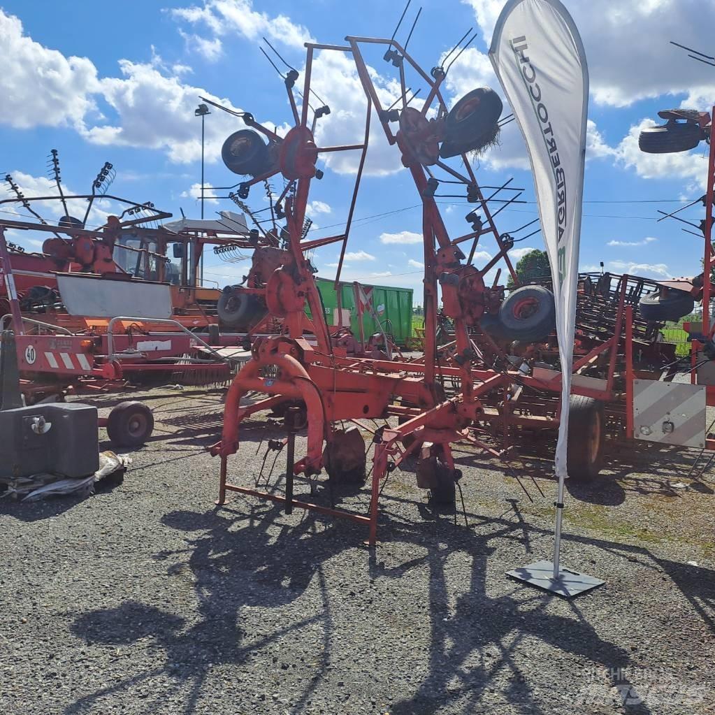 Kuhn GF 6301 M H Τσουγκράνες και χορτοξηραντικές μηχανές