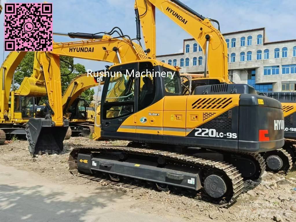 Hyundai 220LC-9S Μίνι εκσκαφείς 7t - 12t