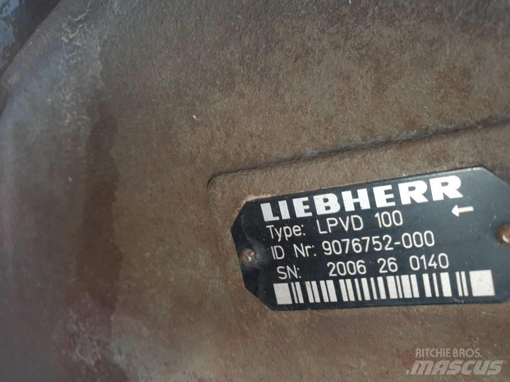 Liebherr LPVD 100 Υδραυλικά