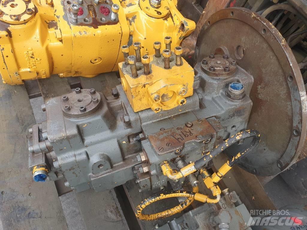 Liebherr LPVD 100 Υδραυλικά