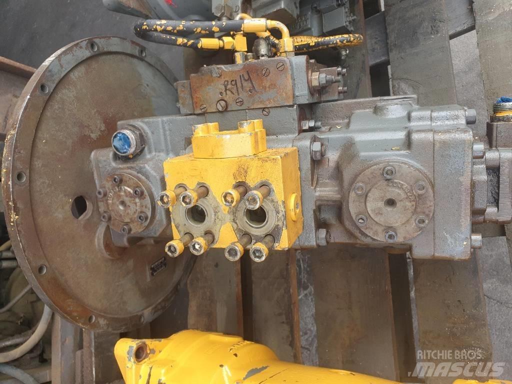 Liebherr LPVD 100 Υδραυλικά