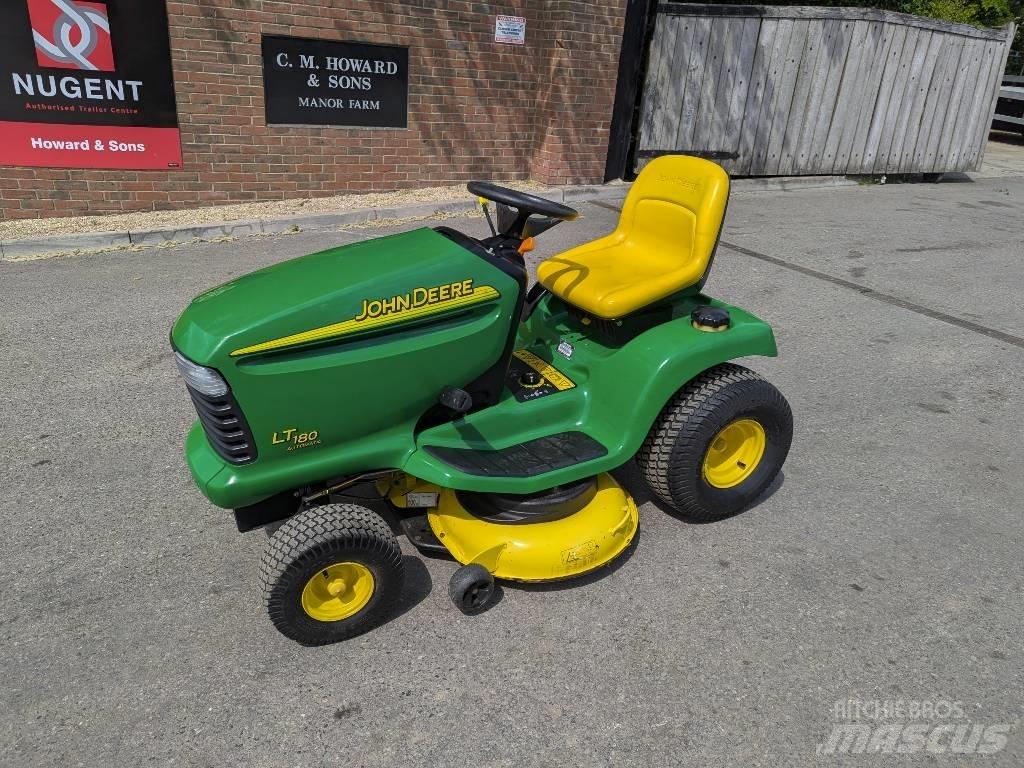 John Deere LT 180 Χορτοκοπτικά με καθιστό χειριστή