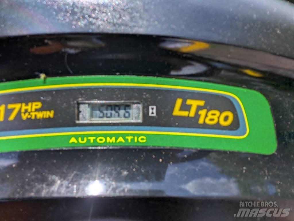 John Deere LT 180 Χορτοκοπτικά με καθιστό χειριστή