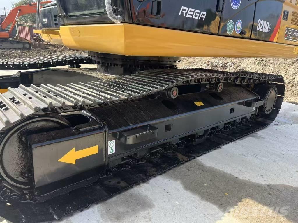 CAT 320 D Εκσκαφείς με ερπύστριες