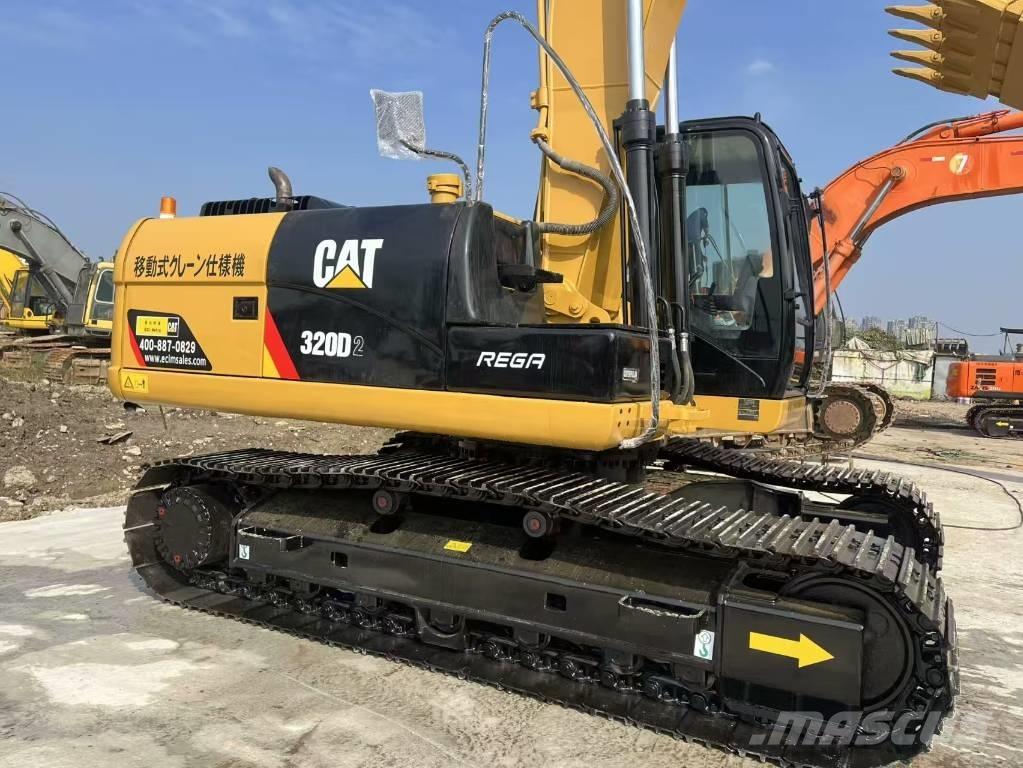 CAT 320 D Εκσκαφείς με ερπύστριες