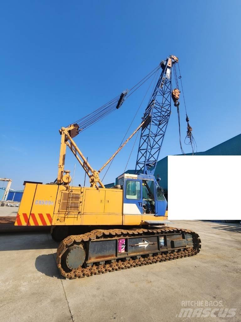 Samsung CX 500 C Γερανοί με ερπύστριες