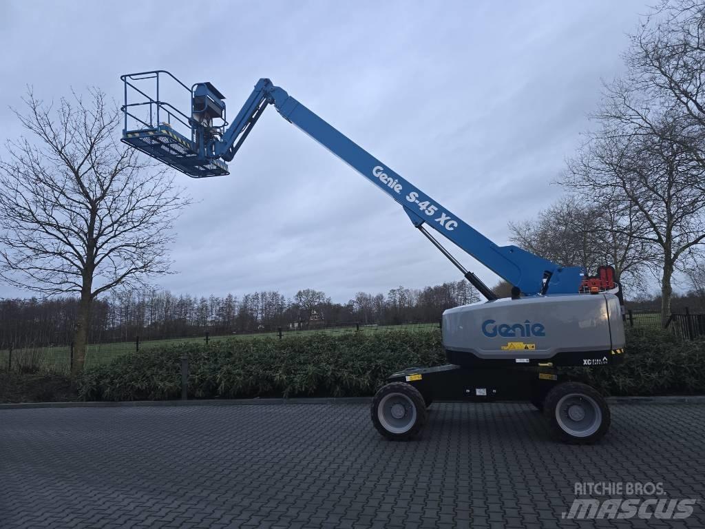 Genie s-45 XC Ανυψωτήρες με τηλεσκοπικό βραχίονα
