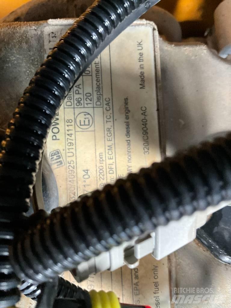 JCB 535-125 Τηλεσκοπικοί ανυψωτές