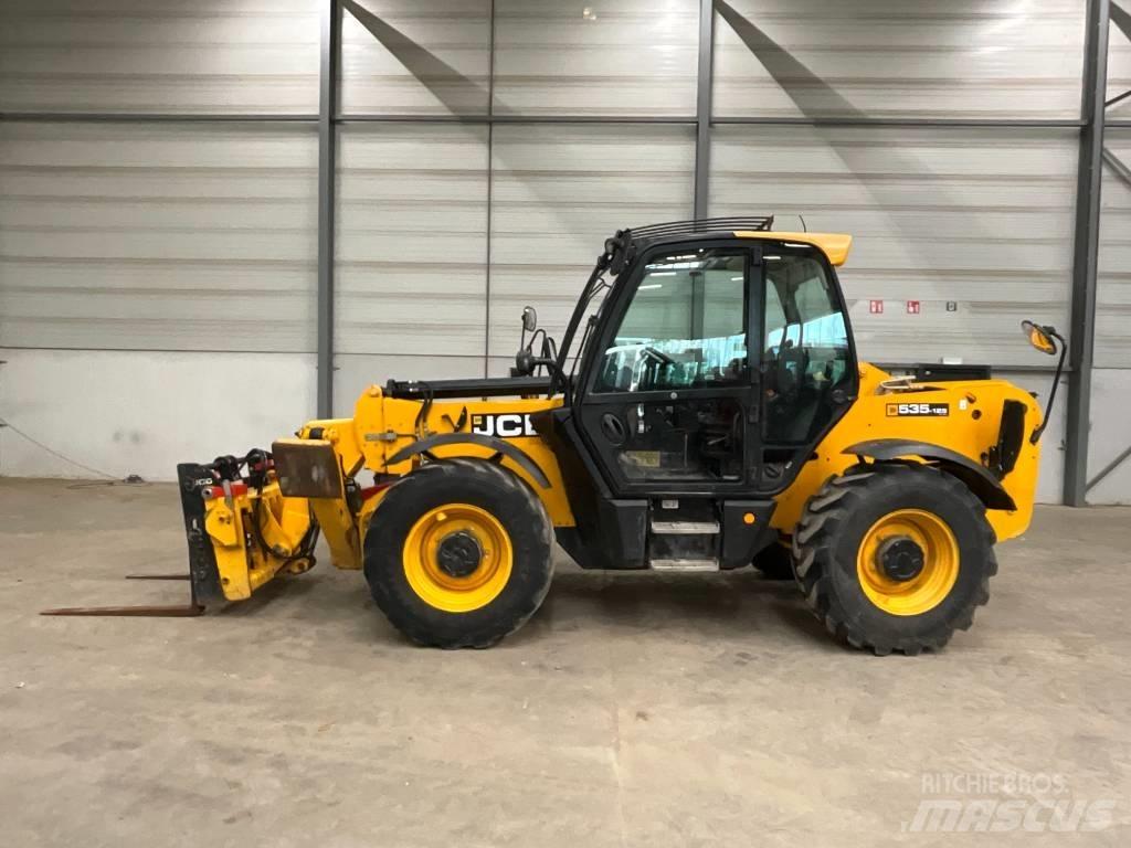 JCB 535-125 Τηλεσκοπικοί ανυψωτές