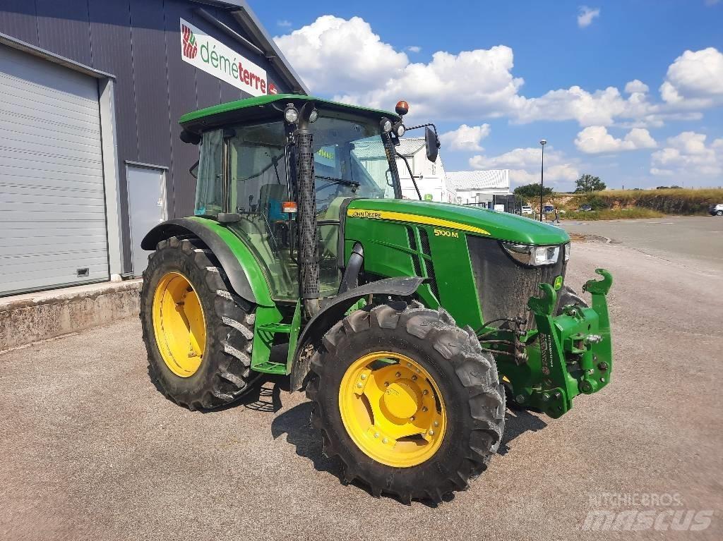 John Deere 5100 M Τρακτέρ