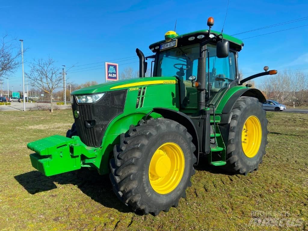John Deere 7230 R Τρακτέρ