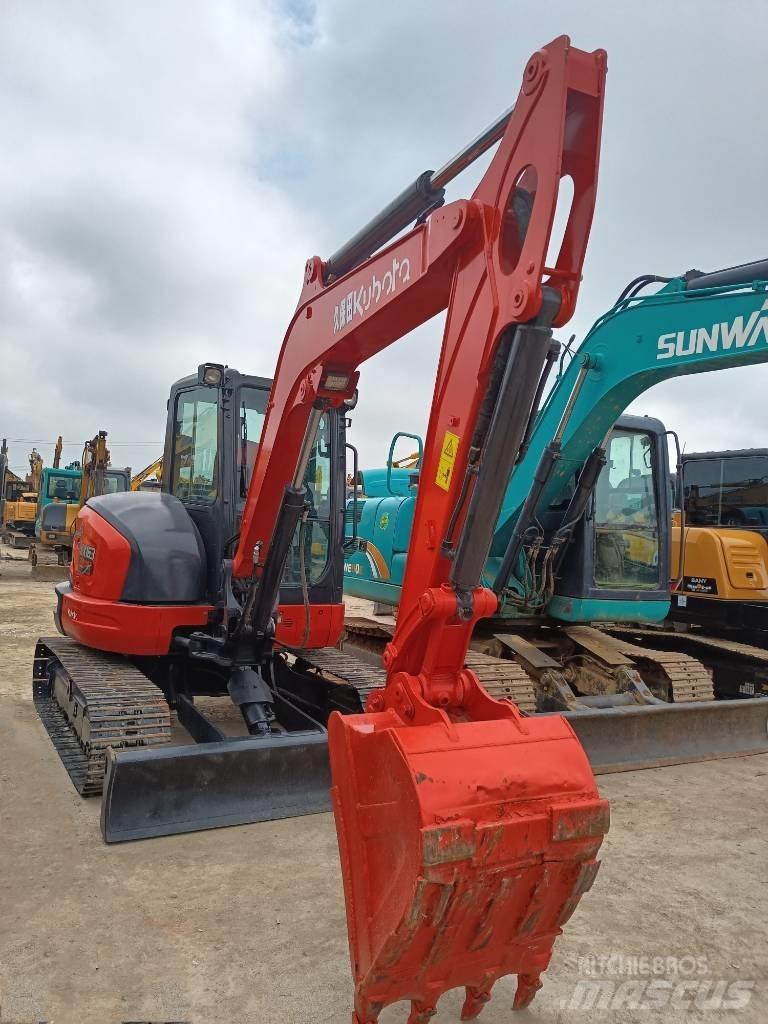 Kubota KX 163 Μίνι εκσκαφείς 7t - 12t