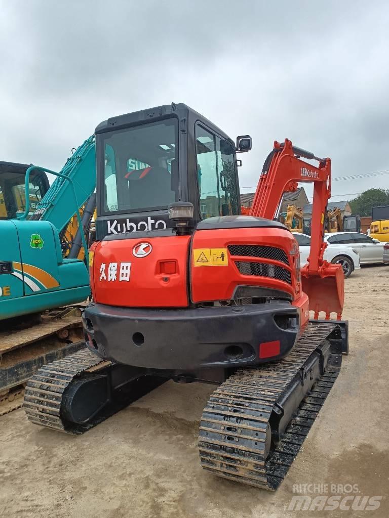 Kubota KX 163 Μίνι εκσκαφείς 7t - 12t