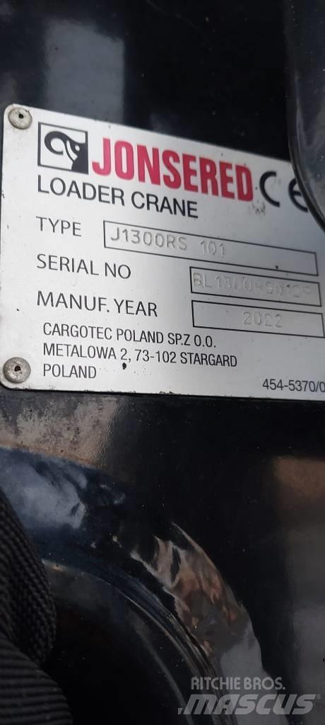 Jonsered 1300RS 101 Γερανοί ξυλείας