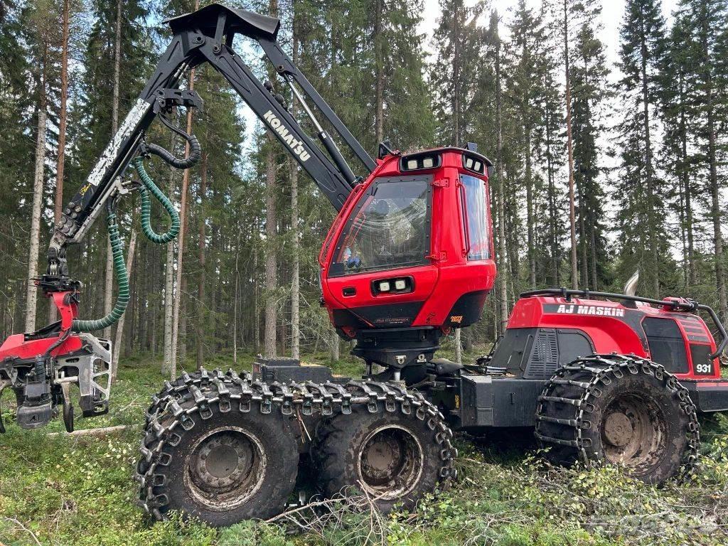 Komatsu 931 Θεριζοαλωνιστικές μηχανές
