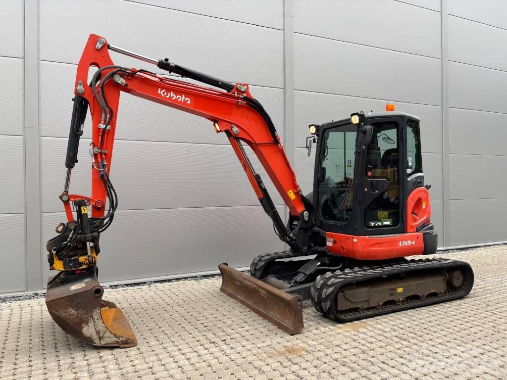 Kubota U 55-4 Εκσκαφάκι (διαβολάκι) < 7t