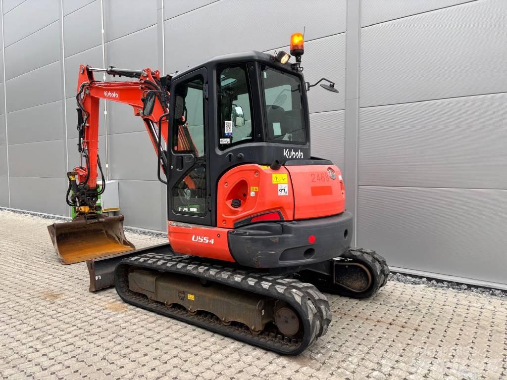 Kubota U 55-4 Εκσκαφάκι (διαβολάκι) < 7t