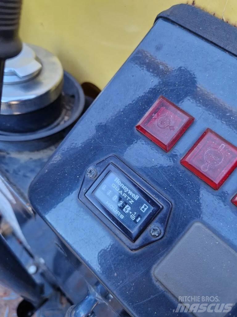 Yanmar C12R-B Ερπυστριοφόρα Dumpers - Ντάμπερ