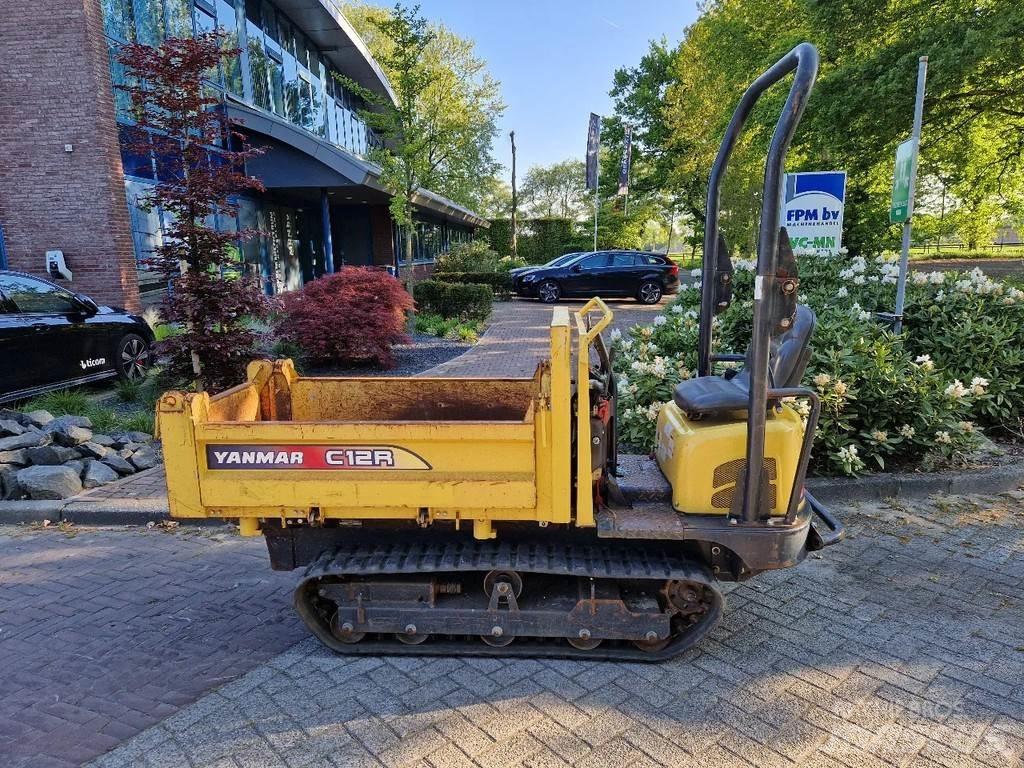 Yanmar C12R-B Ερπυστριοφόρα Dumpers - Ντάμπερ