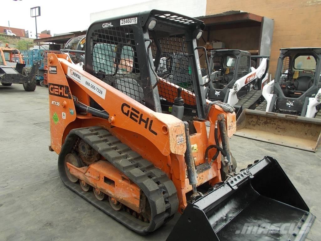 Gehl RT135 Φορτωτάκια