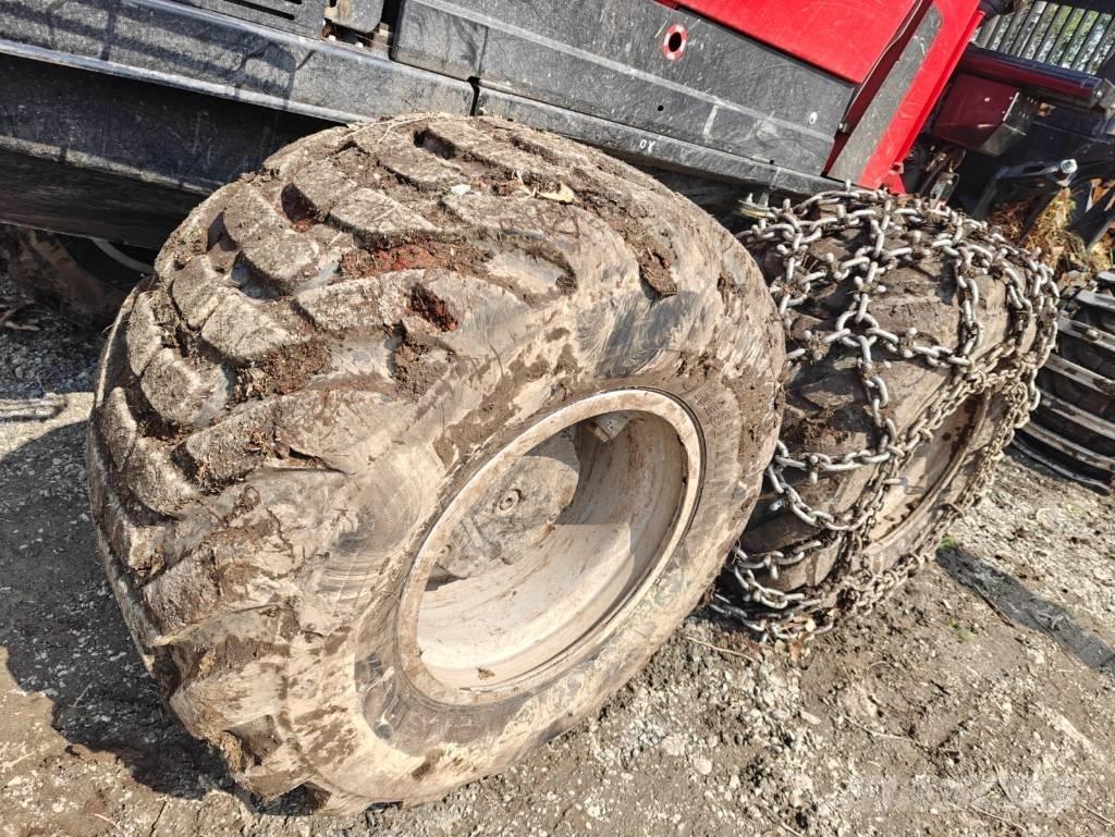 Komatsu 875 Μεταφορείς ξυλείας