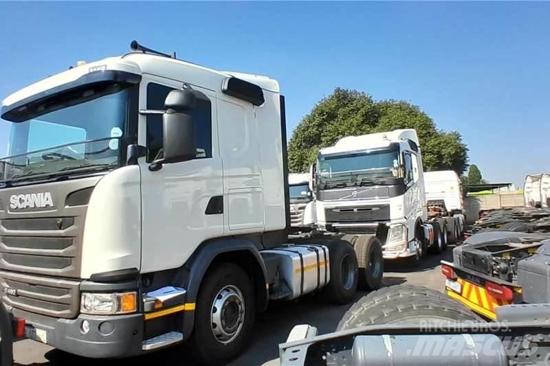 Scania G460 Άλλα Φορτηγά