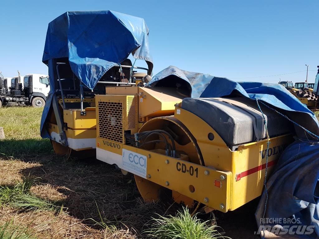 Volvo DD100 Οδοστρωτήρες διπλού κυλίνδρου