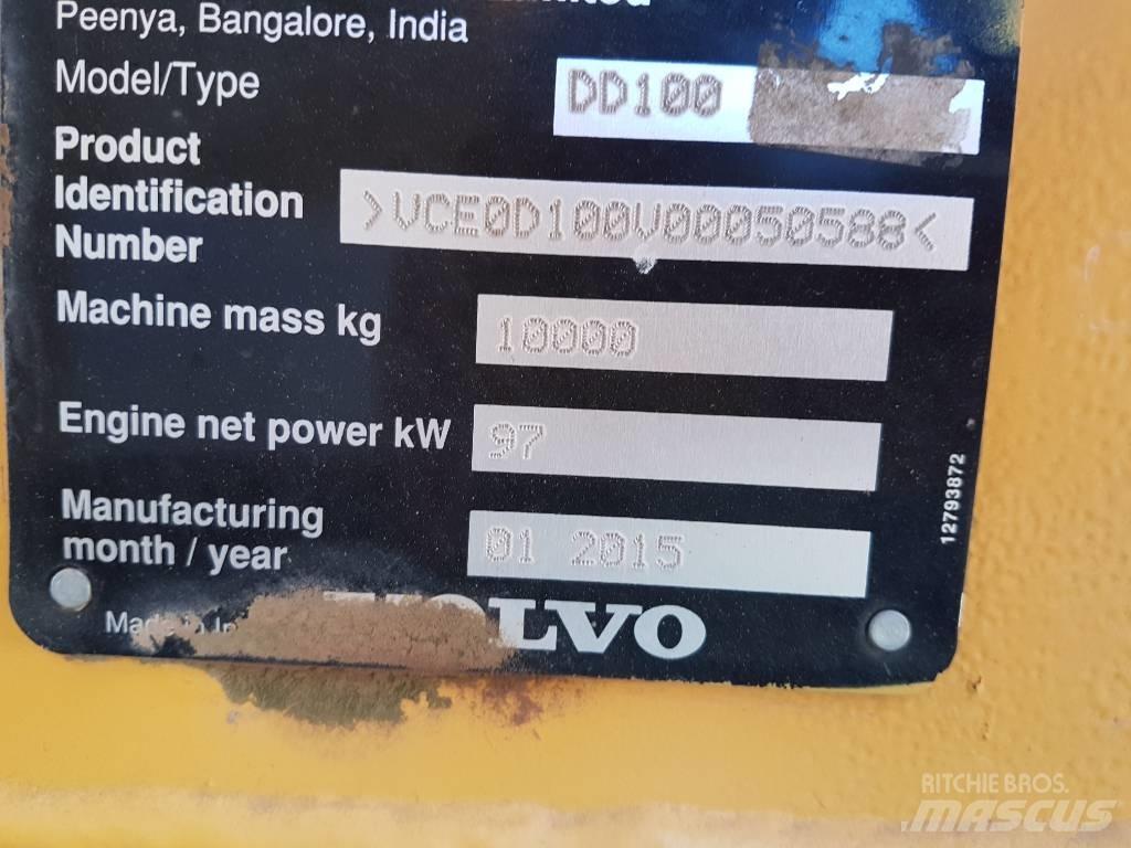 Volvo DD100 Οδοστρωτήρες διπλού κυλίνδρου