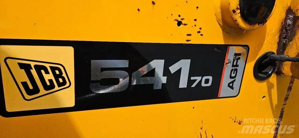 JCB 541.70 agri Τηλεσκοπικοί ανυψωτές