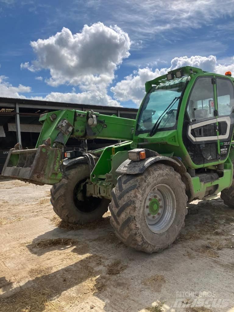 Merlo 38.10 Συστήματα τηλεχειρισμού για τη γεωργία