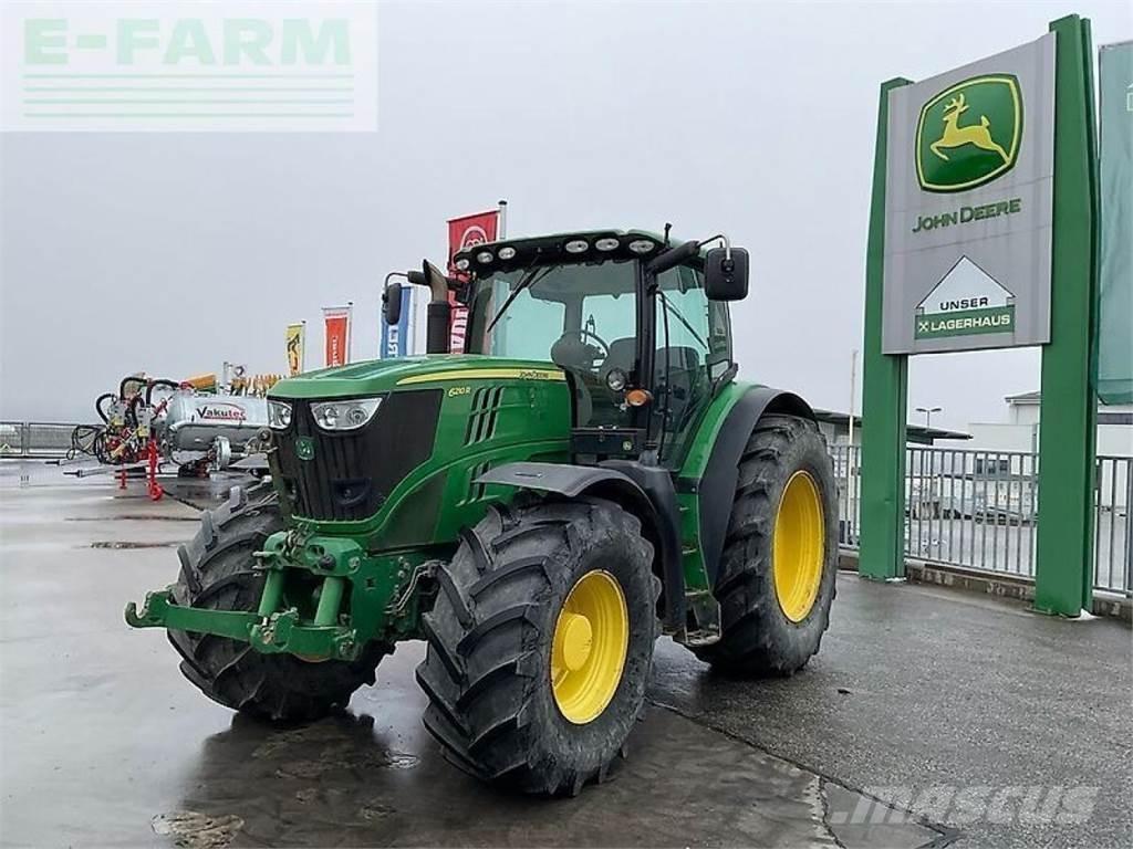 John Deere 6210r Τρακτέρ