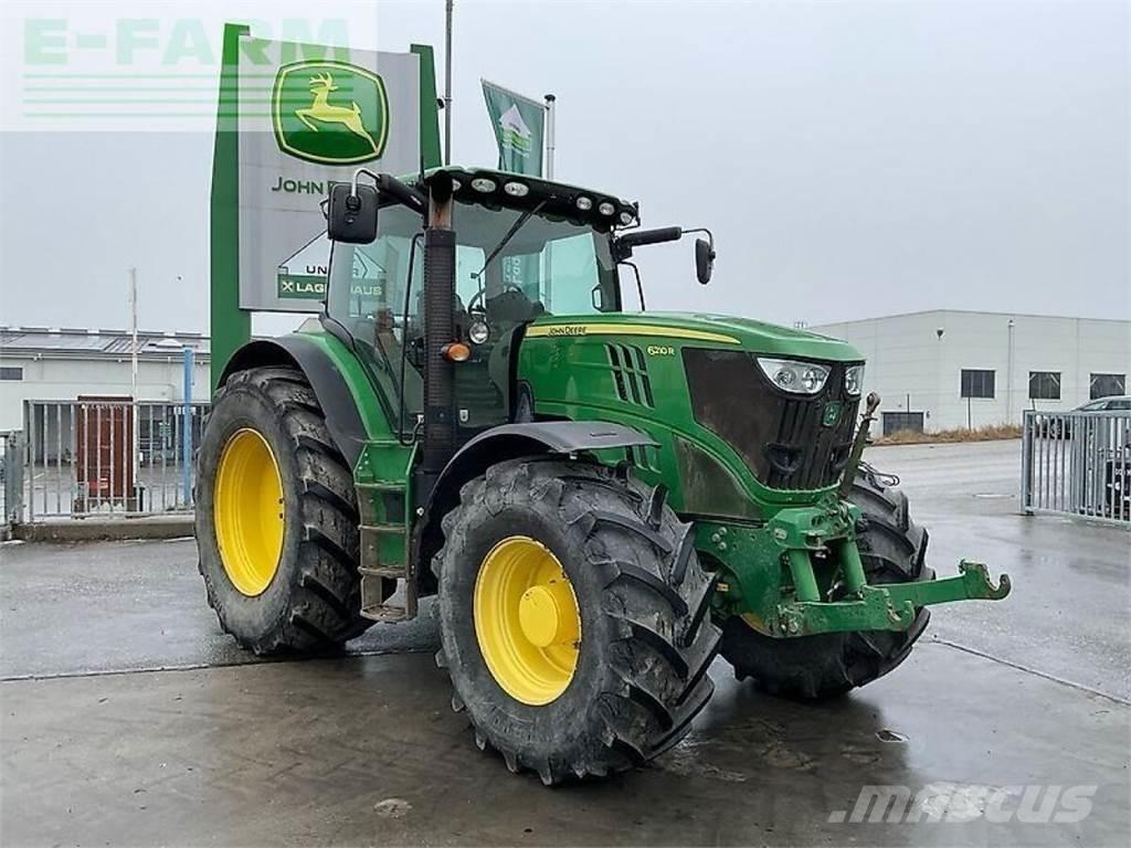 John Deere 6210r Τρακτέρ