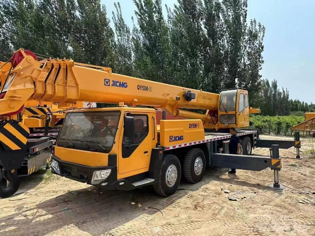 XCMG 50 Γερανοί παντός εδάφους