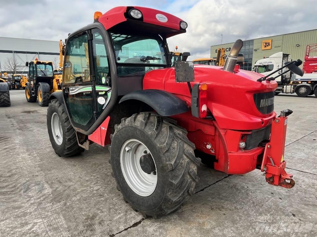 Manitou MLT 629 Συστήματα τηλεχειρισμού για τη γεωργία