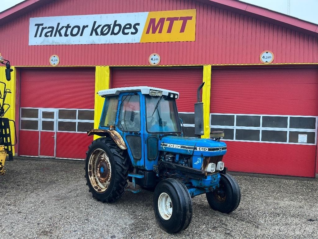 Ford 6610 II Τρακτέρ