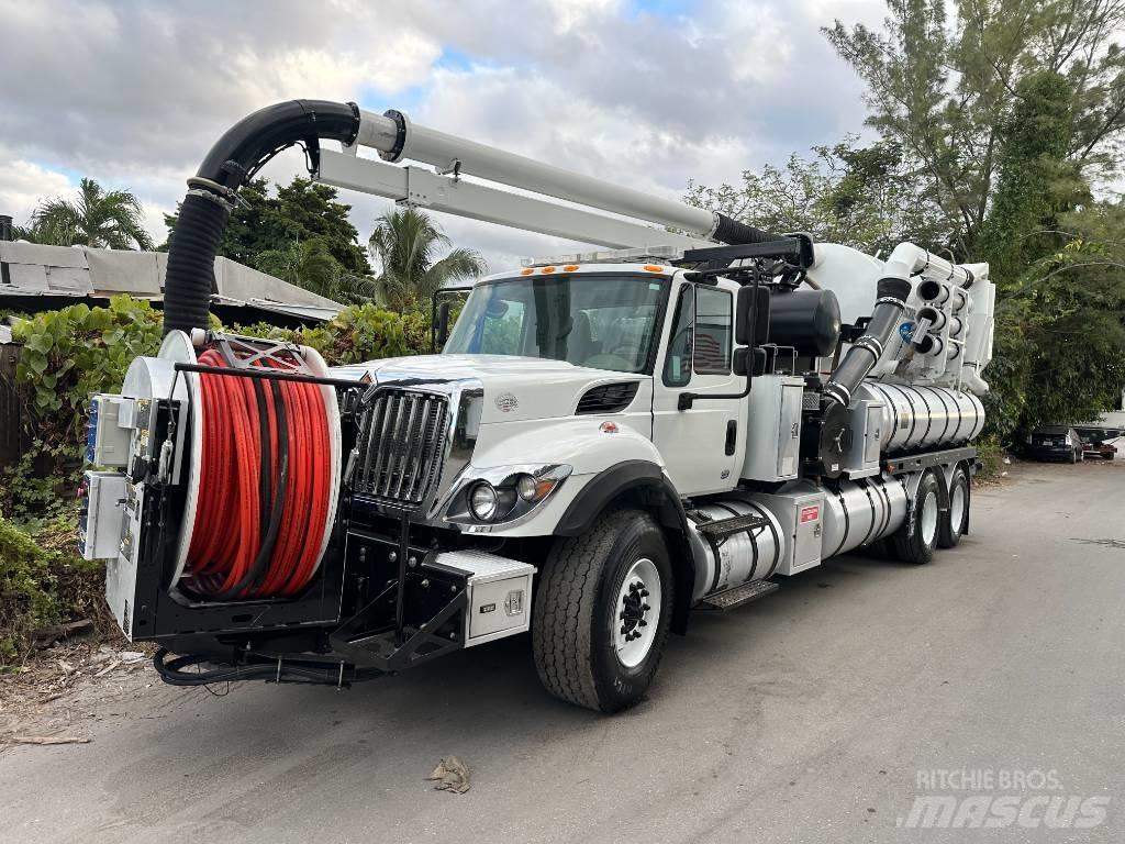 International 7500 Αποφρακτικά οχήματα