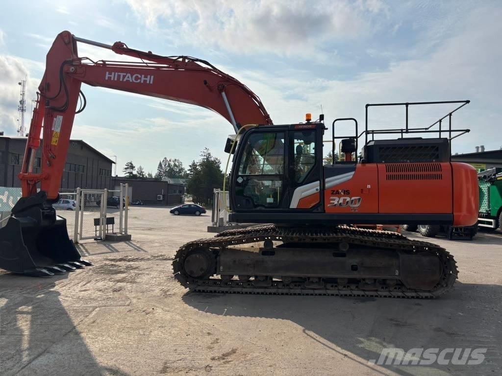 Hitachi ZX 300 LC-7 Εκσκαφείς με ερπύστριες