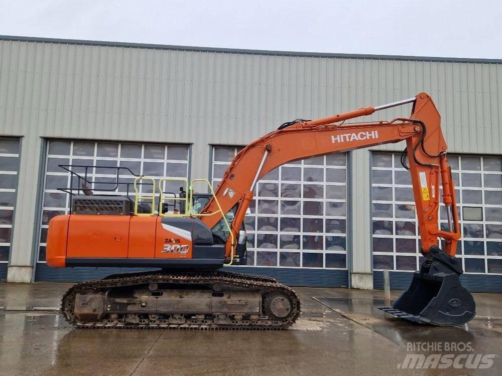 Hitachi ZX 300 LC-7 Εκσκαφείς με ερπύστριες