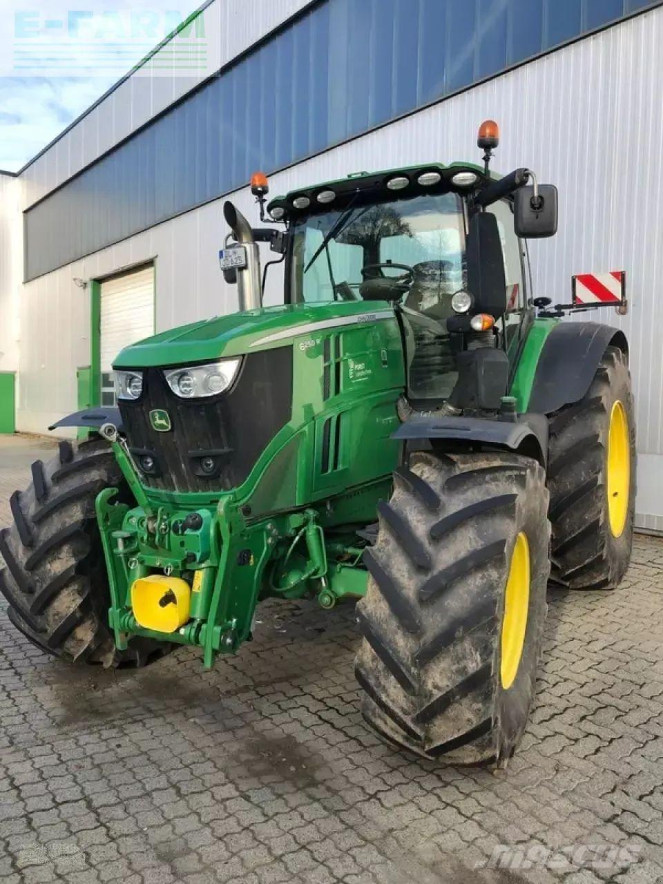 John Deere 6250r Τρακτέρ