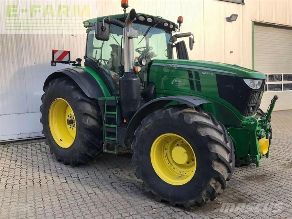 John Deere 6250r Τρακτέρ