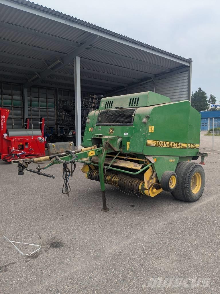 John Deere 575 Πρέσες κυλινδρικών δεμάτων