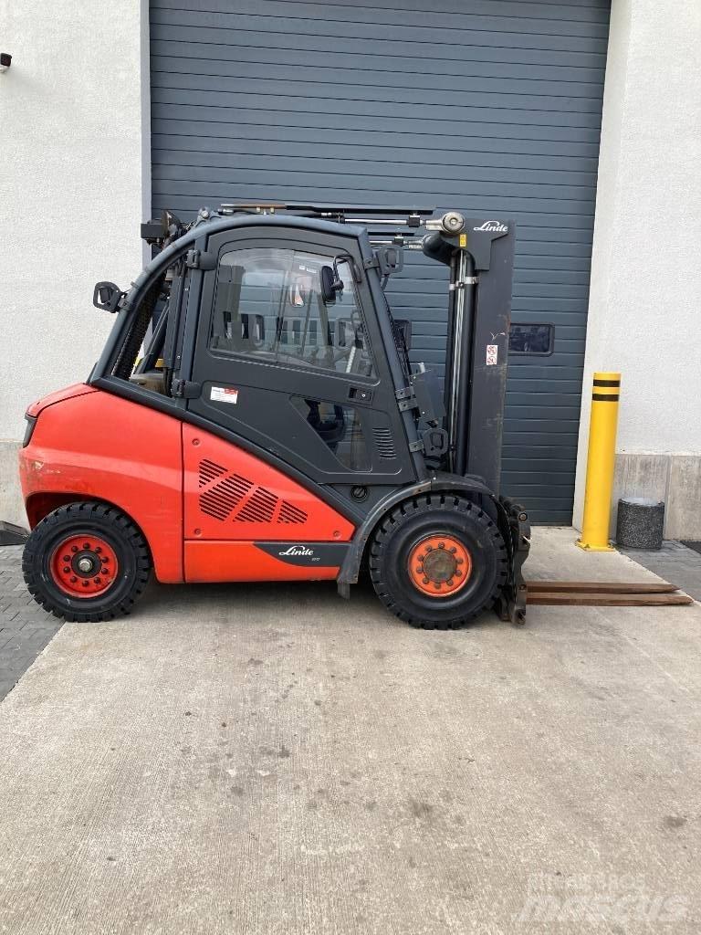 Linde H50D/394 Πετρελαιοκίνητα Κλαρκ