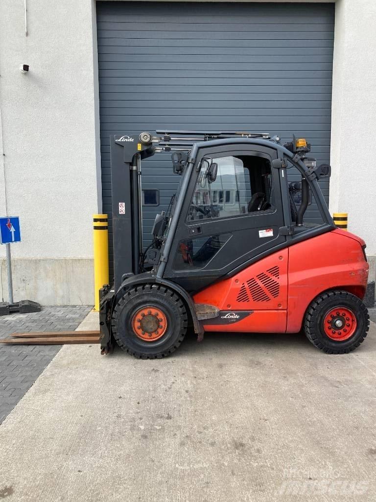 Linde H50D/394 Πετρελαιοκίνητα Κλαρκ